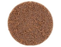 2&quot; COARSE BEAR-TEX VORTEX RAPID PREP NON-WOVEN QC DISC TYPE II AO