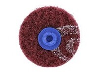 2&quot; MEDIUM BEAR-TEX VORTEX RAPID PREP NON-WOVEN QC DISC TYPE II AO