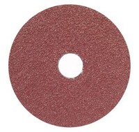 7&quot; X 7/8&quot; 36 GRIT RED HEAT FIBER SANDING DISC F944 CA