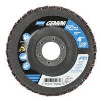 NOR66623399062 4 1/2" X 7/8" NEON R766 HIGH DENSITY FLAP DISC T27 FLAT 36 GRIT