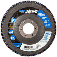 4 1/2&quot; X 7/8&quot; NEON R766 HIGH DENSITY FLAP DISC T27 FLAT 40 GRIT