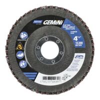 4 1/2&quot; X 7/8&quot; NEON R766 HIGH DENSITY FLAP DISC T27 FLAT 80 GRIT