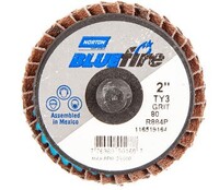 NOR77696090168 2" X 0" BLUEFIRE R88 P80 FLAP DISC