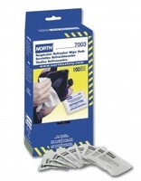 NORTH RESPIRATOR REFRESHER WIPE PADS (100/BOX)