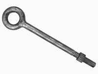 REGULAR EYE BOLTS WITH NUT