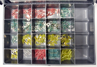 LEAD-FREE ELEKTRALINK ASSORTMENT - METAL DRAWER, 20 ITEMS, 320 PCS