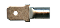 10-12 AWG NON-INSULATED MALE DISCONNECT .250&quot;