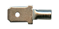 14-16 AWG NON-INSULATED MALE DISCONNECT .250&quot;