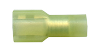 12-10 AWG FULL INSUL. FEMALE .250