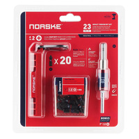 23PC IMPACT TORSION BIT SET
