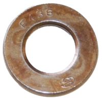 150NWF4 1 1/2 SAE F436 STRUCTURAL FLAT WASHER PLAIN