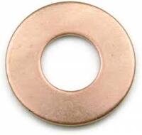 #10 FLAT WASHER LARGE PATTERN SILICON BRONZE