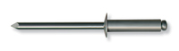 MARAB45A 1/8" X 5/16" OPEN END RIVET ALUM/ALUM