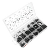 300PC EXTERNAL RETAINING RING ASSORTMENT SIZES: 1/8 - 1 1/4