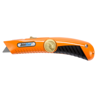 PHCQBS20 SELF-RETRACTING ORANGE UTILITY KNIFE SAFETY QUICK CHANGE