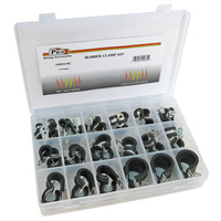 RUBBER INSULATED CLAMP ASSORTMENTS