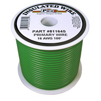 16 AWG GREEN PRIMARY WIRE 1000&#39; ROLL