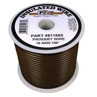 16 AWG BROWN PRIMARY WIRE 1000&#39; ROLL