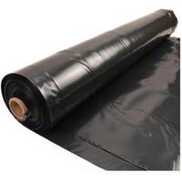 20&#39; X 100&#39; 4MIL BLACK POLYETHYLENE SHEETING