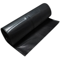 12&#39; X 100&#39; 6MIL BLACK POLYETHYLENE SHEETING