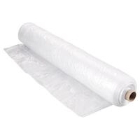 20&#39; X 100&#39; 6MIL CLEAR POLYETHYLENE SHEETING