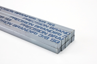 1/4 X 3/8 RECTANGULAR KEY STOCK ZINC PLATED