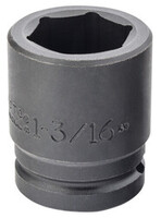 3/4 DRIVE IMPACT SOCKET 1 3/16 - 6 POINT