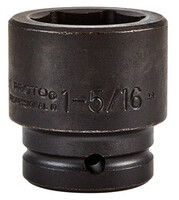 3/4 DRIVE IMPACT SOCKET 1 5/16 - 6 POINT