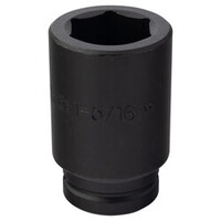 3/4 DRIVE DEEP IMPACT SOCKET 1 5/16 - 6 POINT