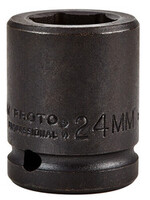 3/4 DRIVE IMPACT SOCKET 22MM - 6 POINT