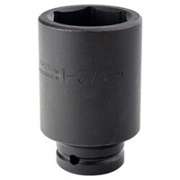 3/4 DRIVE DEEP IMPACT SOCKET 1 3/4 - 6 POINT