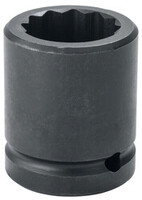 3/4 DRIVE IMPACT SOCKET 28MM - 6 POINT