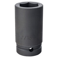 1 DRIVE DEEP IMPACT SOCKET 1 7/16 - 6 POINT