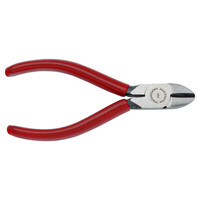 DIAGONAL CUTTING PLIERS WITH GRIP 4 7/16&quot;