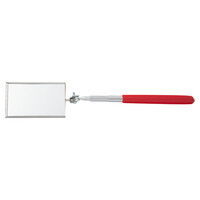 2 1/8 X 3 1/2 RECTANGULAR TELESCOPIC INSPECTION MIRROR