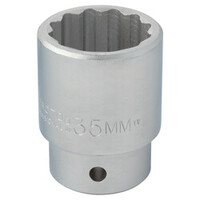 3/4 DRIVE 35MM SOCKET - 12 POINT