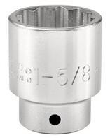 PROJ5552 3/4 DRIVE 1 5/8 SOCKET - 12 POINT