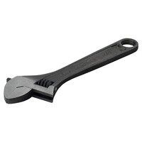 6 BLACK OXIDE ADJUSTABLE WRENCH