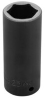 1/2 DRIVE DEEP IMPACT SOCKET 25MM - 6 POINT