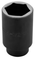 1/2 DRIVE DEEP IMPACT SOCKET 1 1/2 - 6 POINT