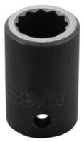 PROJ7418 1/2 DRIVE IMPACT SOCKET 9/16 - 12 POINT