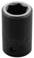 1/2 DRIVE IMPACT SOCKET 9/16 - 6 POINT