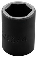 PROJ7424H 1/2 DRIVE IMPACT SOCKET 3/4 - 6 POINT