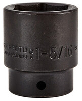 1/2 DRIVE IMPACT SOCKET 1 5/16 - 6 POINT