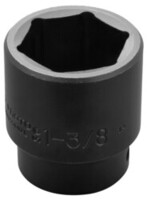 1/2 DRIVE IMPACT SOCKET 1 3/8 - 6 POINT