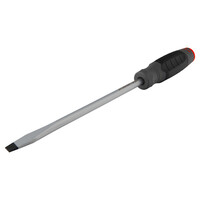 3/8&quot; X 8&quot; ROUND SHANK X 13&quot; OAL DURATEK SLOTTED KEYSTONE SCREWDRIVER