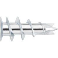 ZINC ZIP-IT WITH #8 X 1&quot; SCREWS