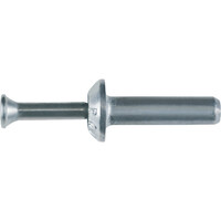 1/4&quot; X 1 1/4&quot; MUSHROOM HEAD ZAMAC HAMMER SCREW ANCHOR