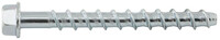 1/4&quot; X 3&quot; WEDGE BOLT ANCHOR ZINC PLATED