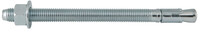 RAWL7449 3/4" X 10" WEDGE ANCHOR ZINC PLATED CARBON STEEL